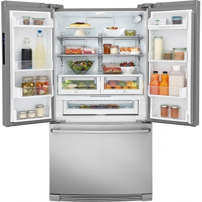 electrolux french door fridge stainless steel electrolux french door refrigeratorscounterdepth refrigerator ei23bc82sscounterdepth with iq electrolux french door fridge stainless steel electrolux french door refrigeratorscounterdepth refrigerator ei23bc82sscounterdepth with iq